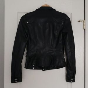 Zara Jackets & Coats - Zara faux leather biker jacket Zara Jackets & Coats - Zara faux leather biker jacket